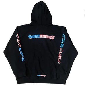 Chrome Hearts Flag Pullover Hoodie